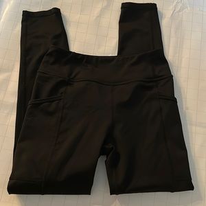 Zella Girl black leggings